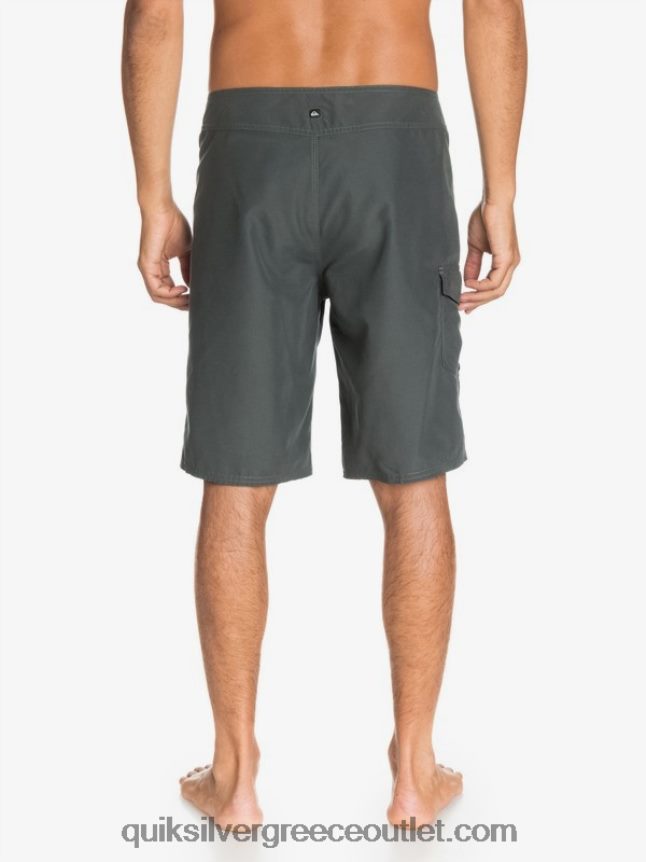 καθημερινά 21 ταμπλό Quiksilver άνδρες 66LP841537 σκοτεινή σκιά