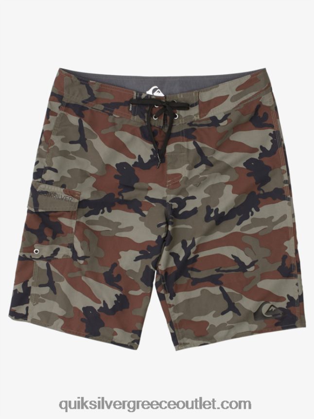καθημερινά 21 ταμπλό Quiksilver άνδρες 66LP841540 καμοφλάζ αμαζόνας