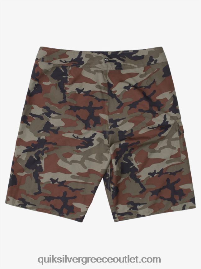 καθημερινά 21 ταμπλό Quiksilver άνδρες 66LP841540 καμοφλάζ αμαζόνας
