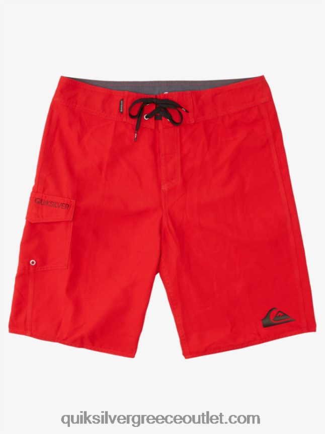 καθημερινά 21 ταμπλό Quiksilver άνδρες 66LP841543 κουκ κόκκινο