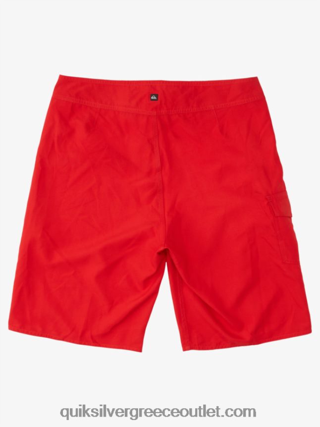 καθημερινά 21 ταμπλό Quiksilver άνδρες 66LP841543 κουκ κόκκινο