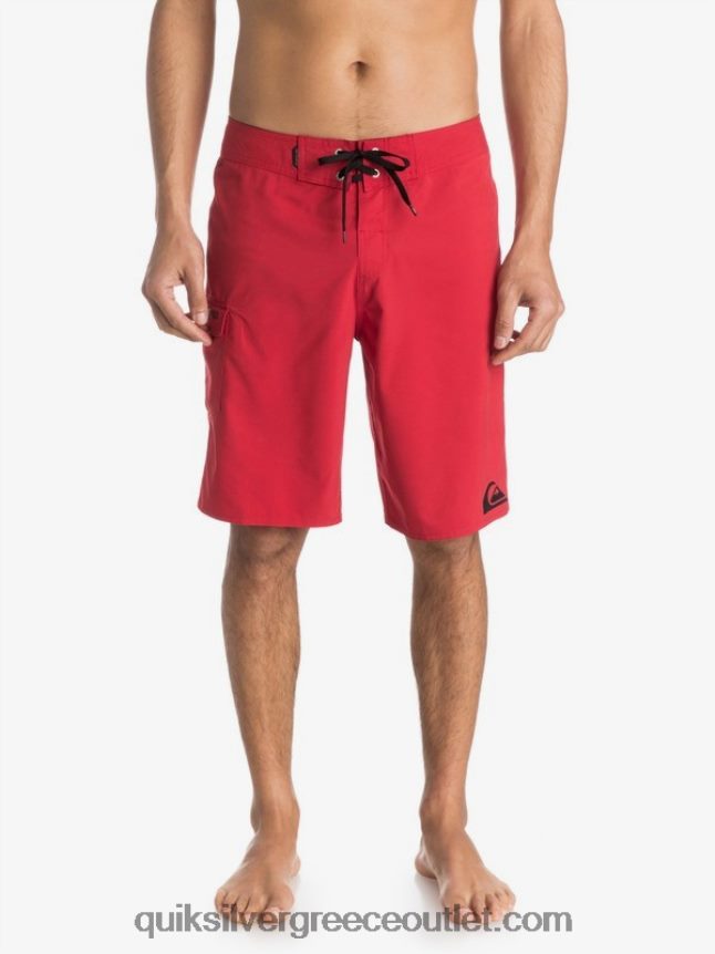 καθημερινά 21 ταμπλό Quiksilver άνδρες 66LP841543 κουκ κόκκινο