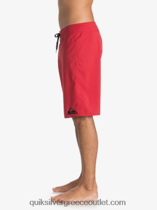 καθημερινά 21 ταμπλό Quiksilver άνδρες 66LP841543 κουκ κόκκινο