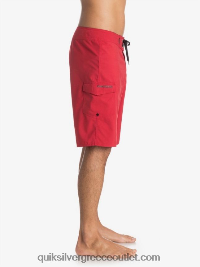 καθημερινά 21 ταμπλό Quiksilver άνδρες 66LP841543 κουκ κόκκινο