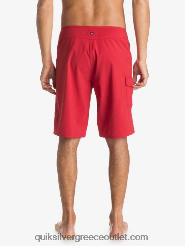 καθημερινά 21 ταμπλό Quiksilver άνδρες 66LP841543 κουκ κόκκινο
