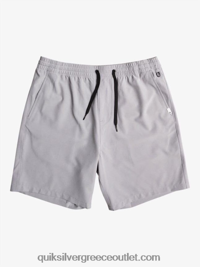 Ocean elastic 18 σορτς αμφίβια Quiksilver άνδρες 66LP84343 χιονόνερο
