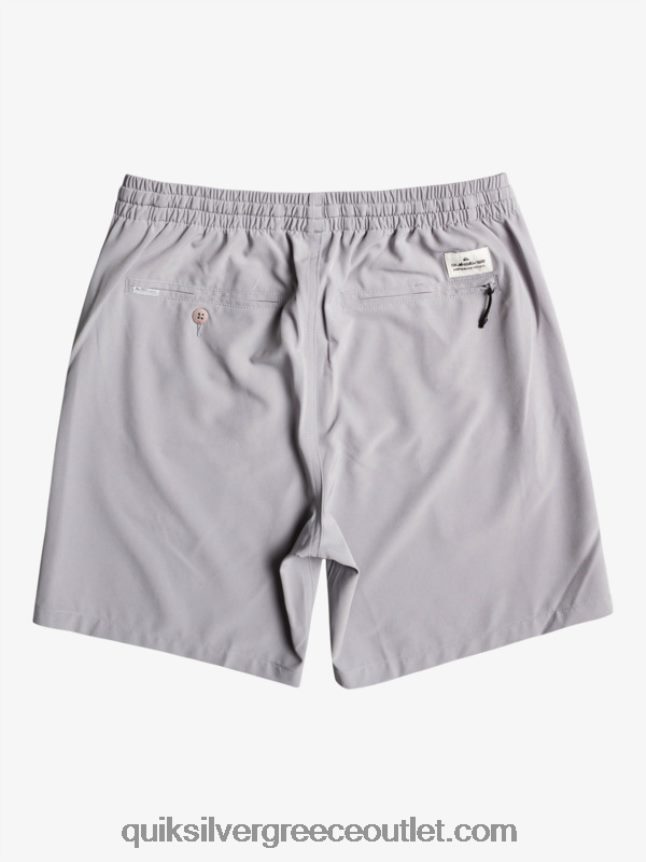 Ocean elastic 18 σορτς αμφίβια Quiksilver άνδρες 66LP84343 χιονόνερο