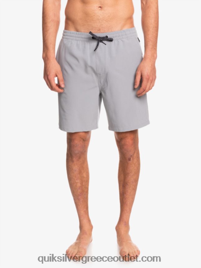 Ocean elastic 18 σορτς αμφίβια Quiksilver άνδρες 66LP84343 χιονόνερο