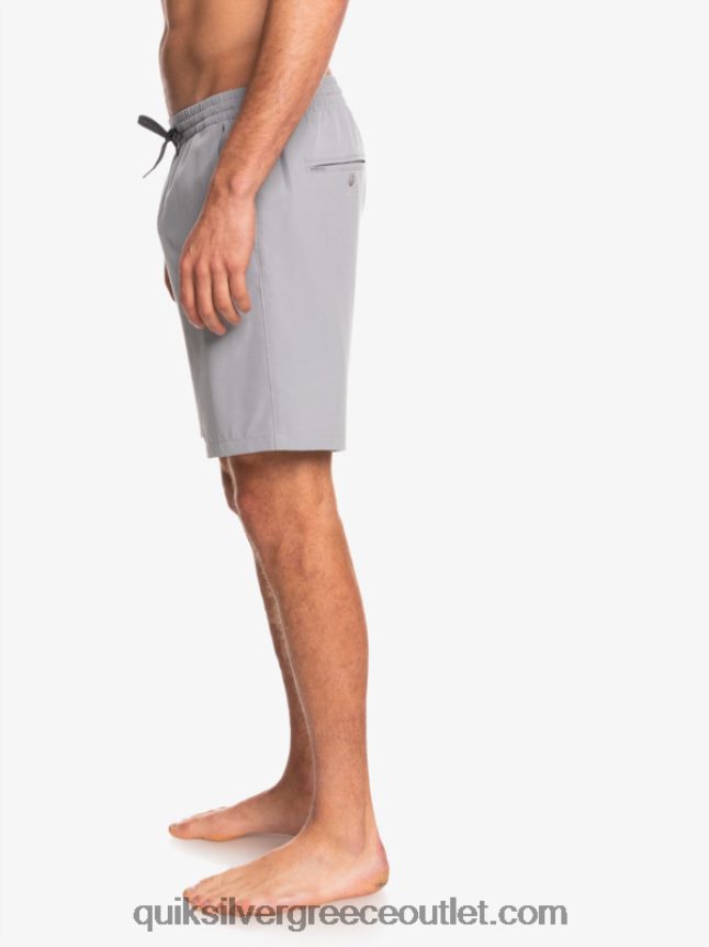 Ocean elastic 18 σορτς αμφίβια Quiksilver άνδρες 66LP84343 χιονόνερο