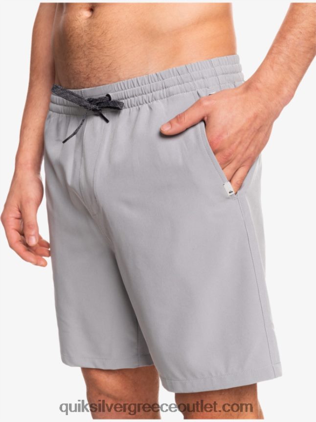 Ocean elastic 18 σορτς αμφίβια Quiksilver άνδρες 66LP84343 χιονόνερο