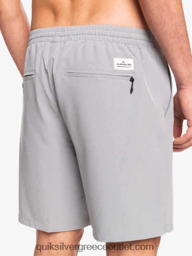 Ocean elastic 18 σορτς αμφίβια Quiksilver άνδρες 66LP84343 χιονόνερο