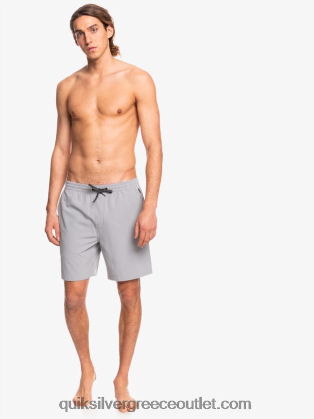 Ocean elastic 18 σορτς αμφίβια Quiksilver άνδρες 66LP84343 χιονόνερο