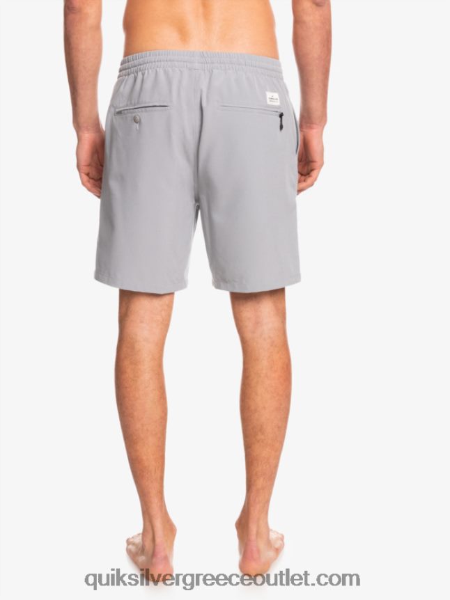 Ocean elastic 18 σορτς αμφίβια Quiksilver άνδρες 66LP84343 χιονόνερο