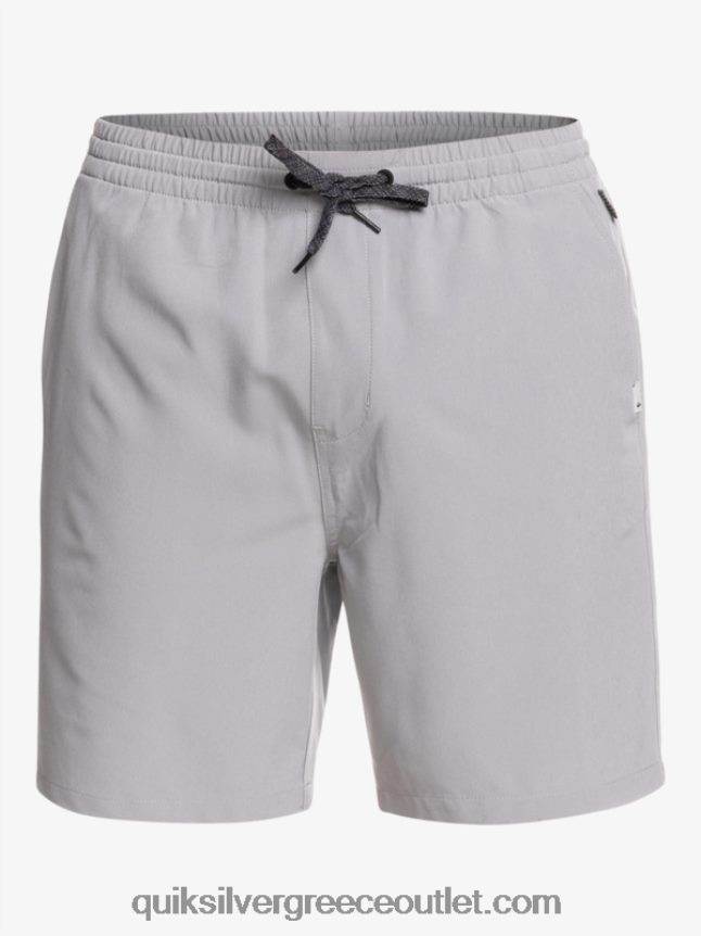 Ocean elastic 18 σορτς αμφίβια Quiksilver άνδρες 66LP84343 χιονόνερο