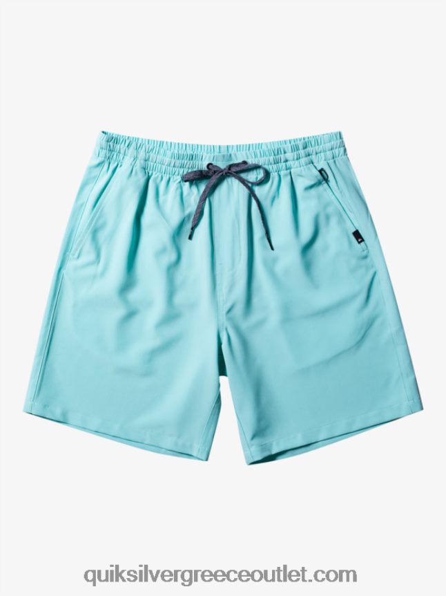 Ocean elastic 18 σορτς αμφίβια Quiksilver άνδρες 66LP84346 μπλε άγγελος