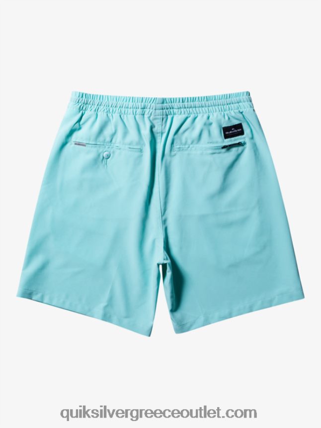Ocean elastic 18 σορτς αμφίβια Quiksilver άνδρες 66LP84346 μπλε άγγελος