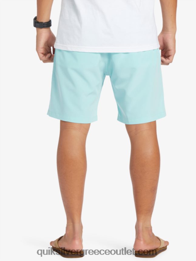 Ocean elastic 18 σορτς αμφίβια Quiksilver άνδρες 66LP84346 μπλε άγγελος