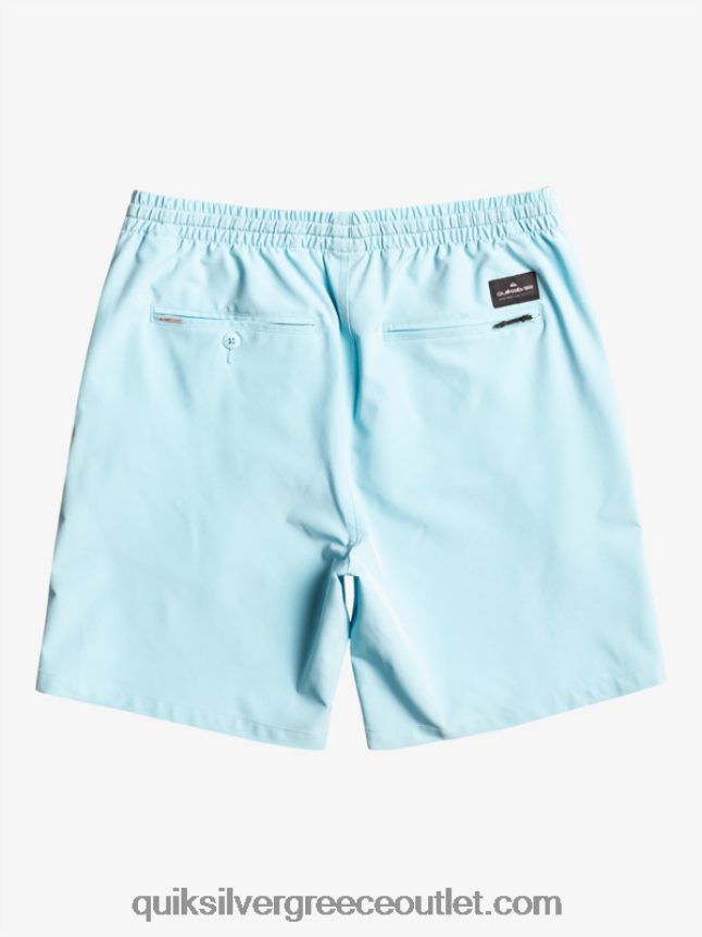 Ocean elastic 18 σορτς αμφίβια Quiksilver άνδρες 66LP84347 μπλε του ουρανού