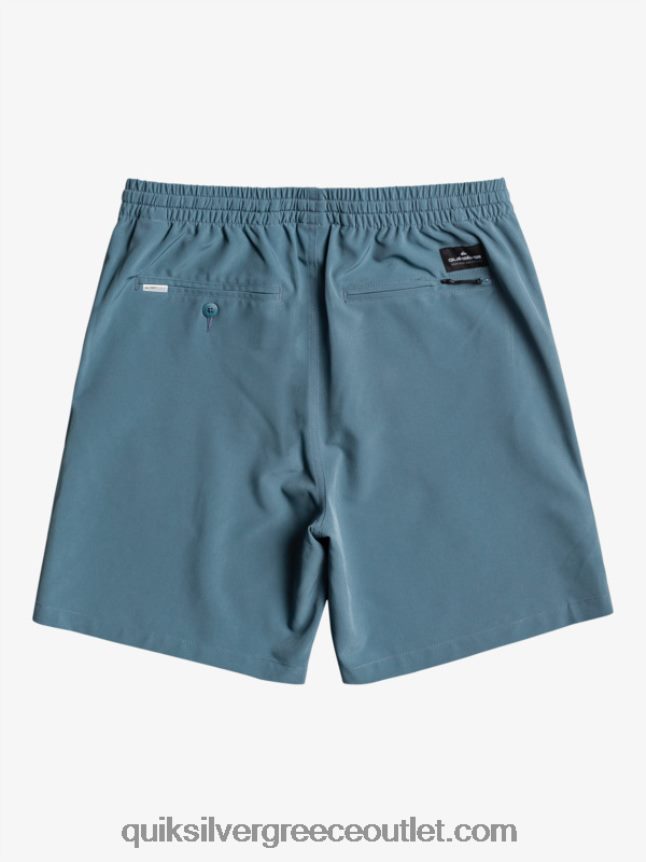 Ocean elastic 18 σορτς αμφίβια Quiksilver άνδρες 66LP84348 θάλασσα του Βέρινγκ