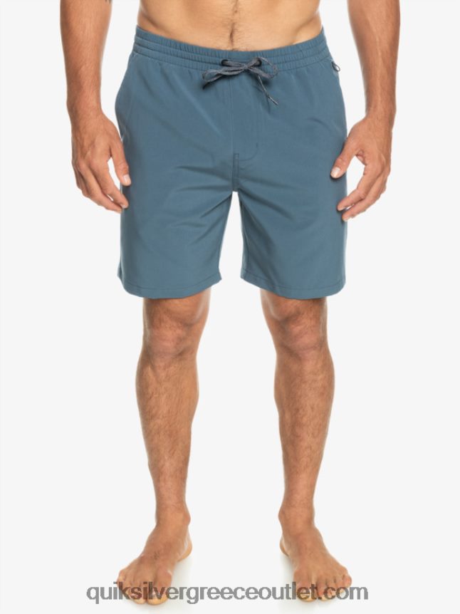 Ocean elastic 18 σορτς αμφίβια Quiksilver άνδρες 66LP84348 θάλασσα του Βέρινγκ