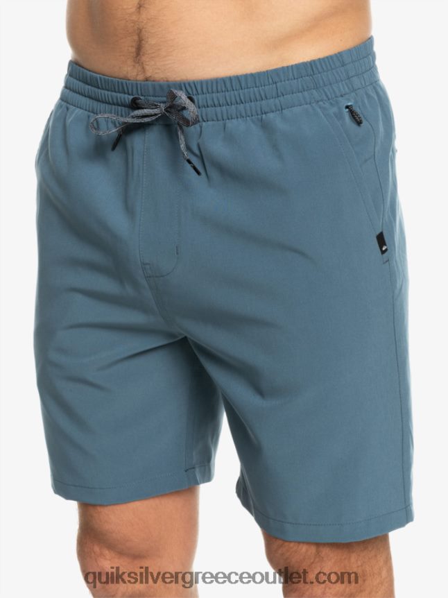 Ocean elastic 18 σορτς αμφίβια Quiksilver άνδρες 66LP84348 θάλασσα του Βέρινγκ