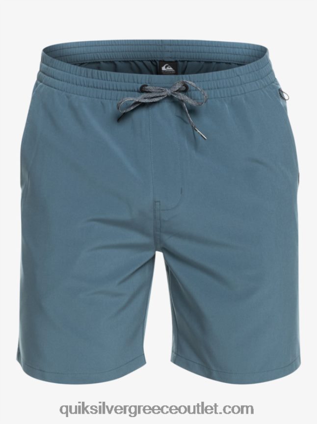 Ocean elastic 18 σορτς αμφίβια Quiksilver άνδρες 66LP84348 θάλασσα του Βέρινγκ