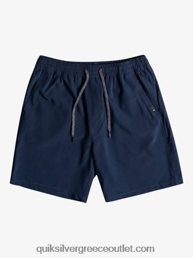 Ocean elastic 18 σορτς αμφίβια Quiksilver άνδρες 66LP84349 ναυτικό μπλέιζερ