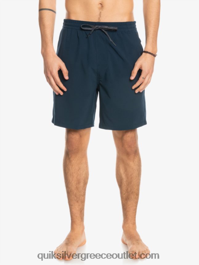 Ocean elastic 18 σορτς αμφίβια Quiksilver άνδρες 66LP84349 ναυτικό μπλέιζερ