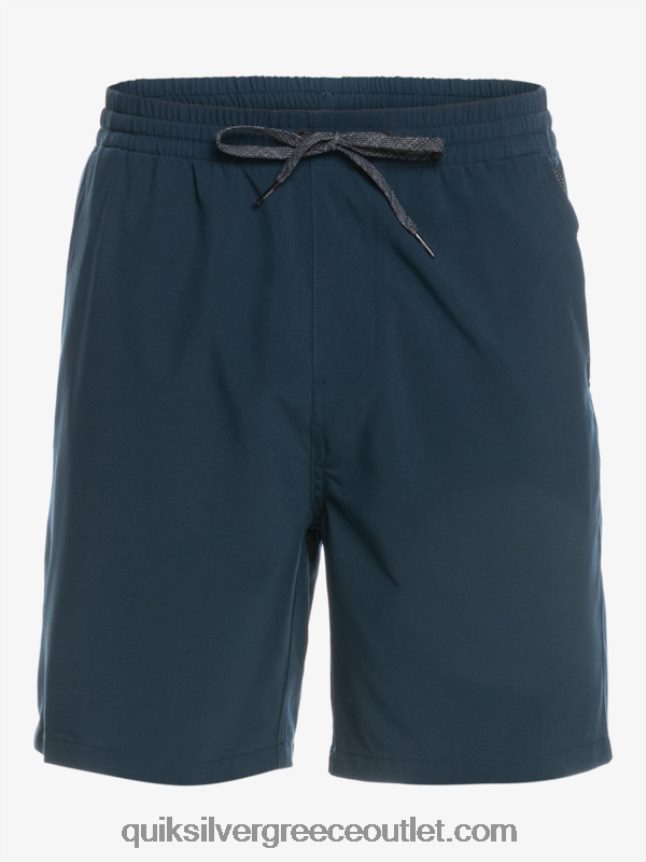 Ocean elastic 18 σορτς αμφίβια Quiksilver άνδρες 66LP84349 ναυτικό μπλέιζερ