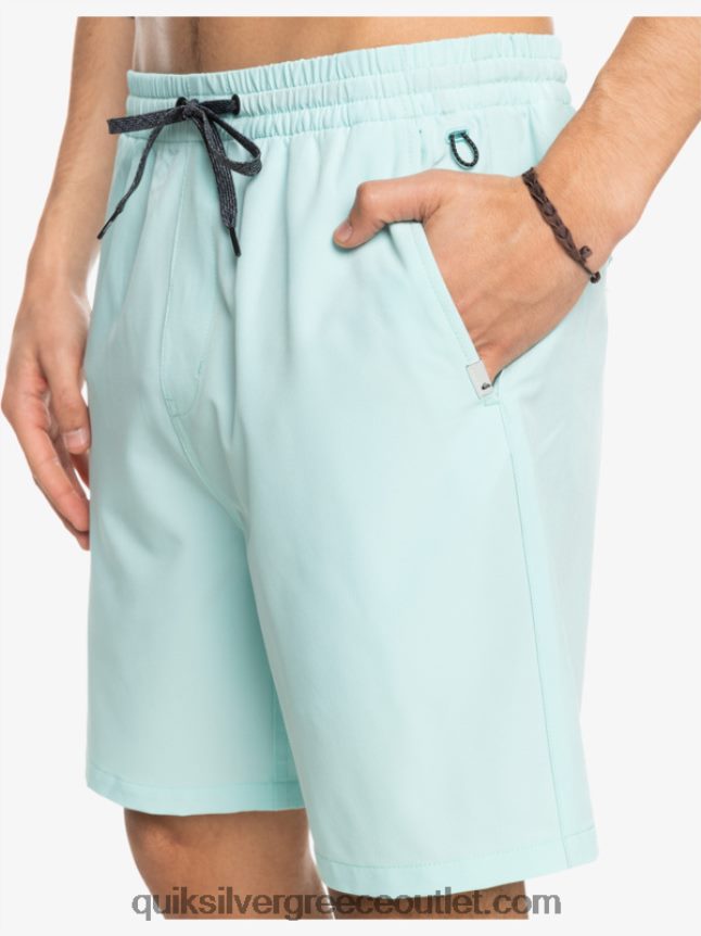 Ocean elastic 18 σορτς αμφίβια Quiksilver άνδρες 66LP84351 παγωμένο νερό