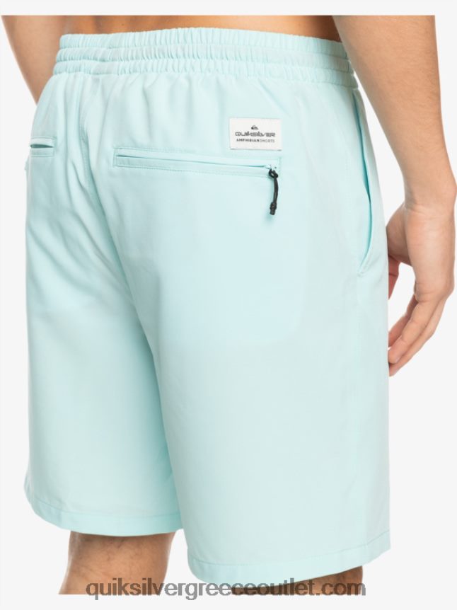 Ocean elastic 18 σορτς αμφίβια Quiksilver άνδρες 66LP84351 παγωμένο νερό