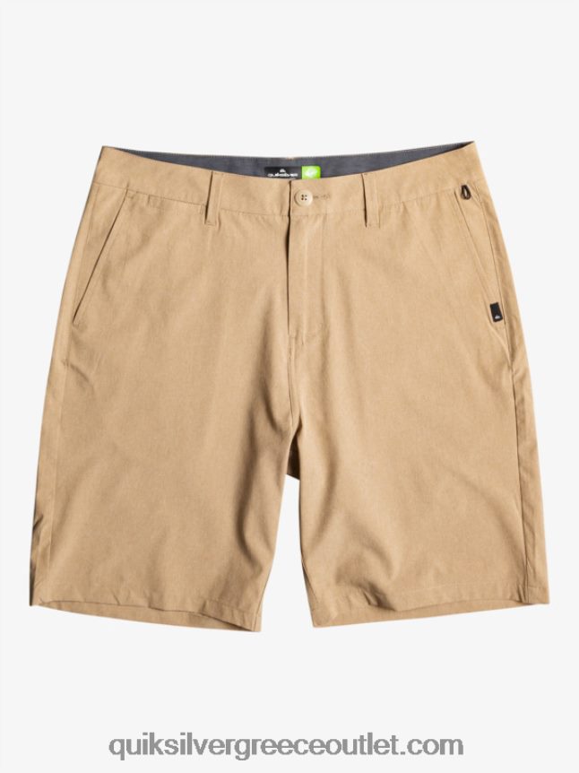 Union Heather 20 αμφίβια boardshort Quiksilver άνδρες 66LP8466 πλαζ