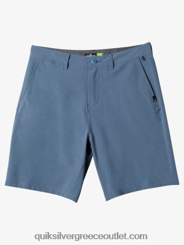 Union Heather 20 αμφίβια boardshort Quiksilver άνδρες 66LP8470 θάλασσα του Βέρινγκ
