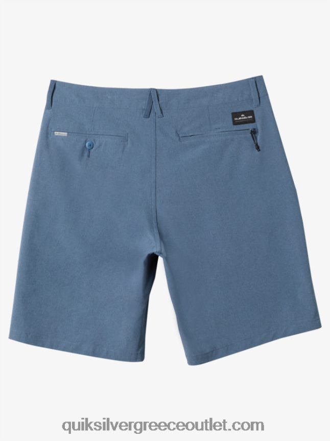 Union Heather 20 αμφίβια boardshort Quiksilver άνδρες 66LP8470 θάλασσα του Βέρινγκ