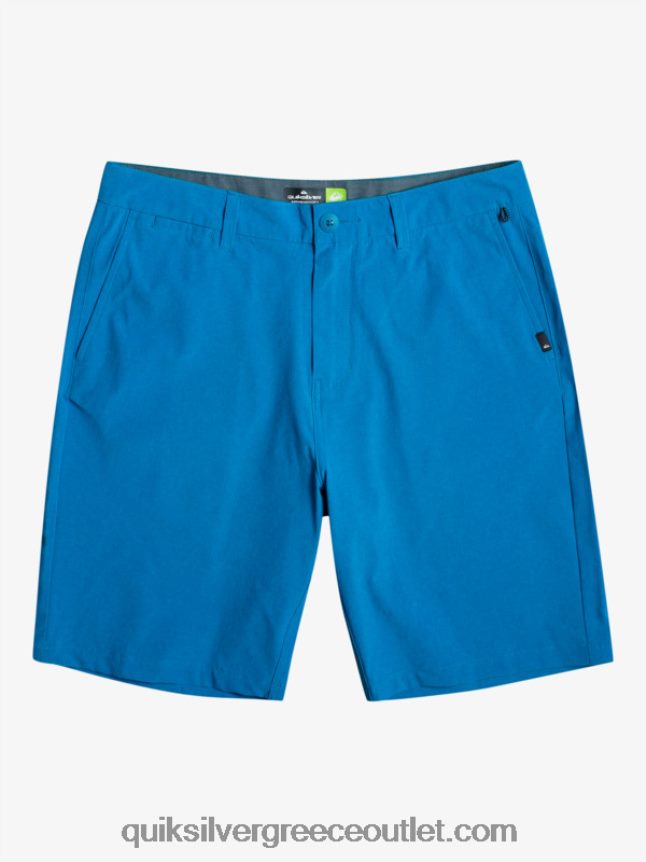 Union Heather 20 αμφίβια boardshort Quiksilver άνδρες 66LP8472 αναπνευστήρας μπλε
