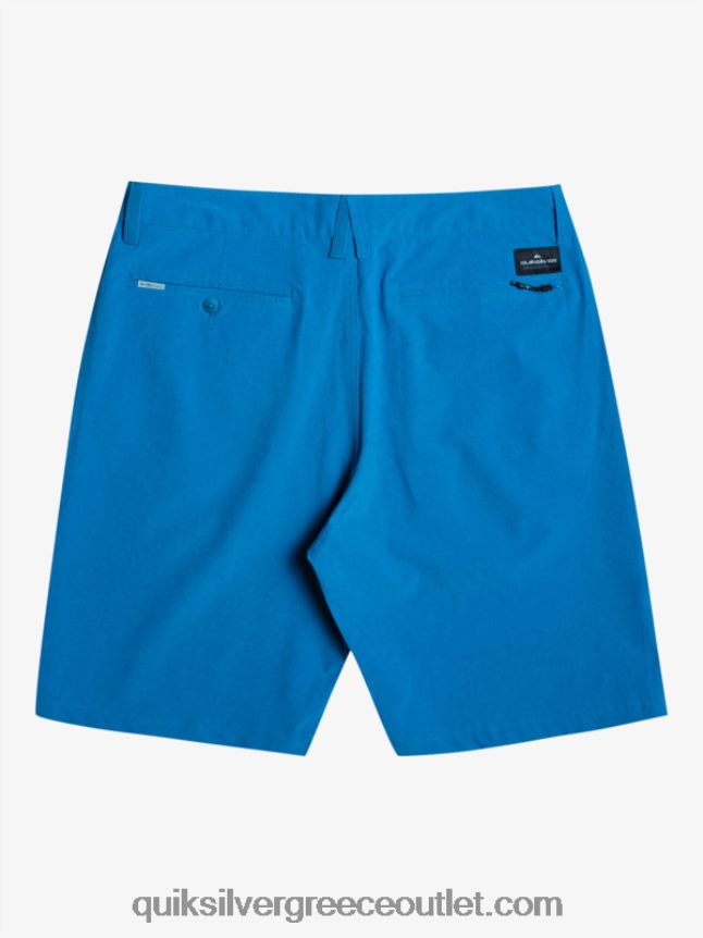 Union Heather 20 αμφίβια boardshort Quiksilver άνδρες 66LP8472 αναπνευστήρας μπλε