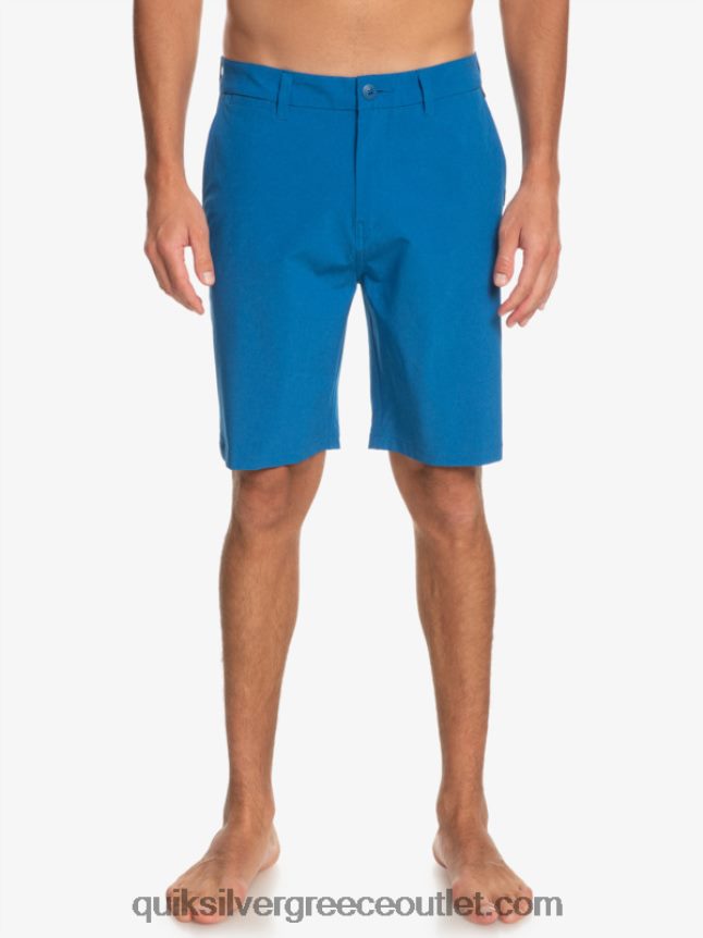 Union Heather 20 αμφίβια boardshort Quiksilver άνδρες 66LP8472 αναπνευστήρας μπλε