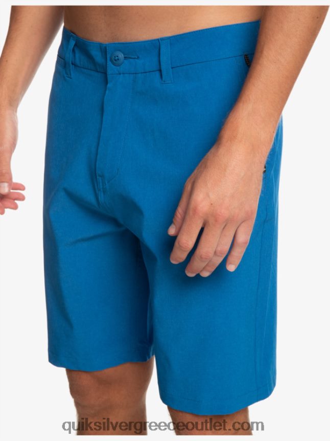 Union Heather 20 αμφίβια boardshort Quiksilver άνδρες 66LP8472 αναπνευστήρας μπλε