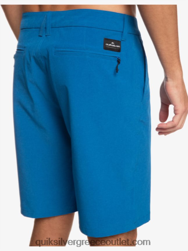 Union Heather 20 αμφίβια boardshort Quiksilver άνδρες 66LP8472 αναπνευστήρας μπλε