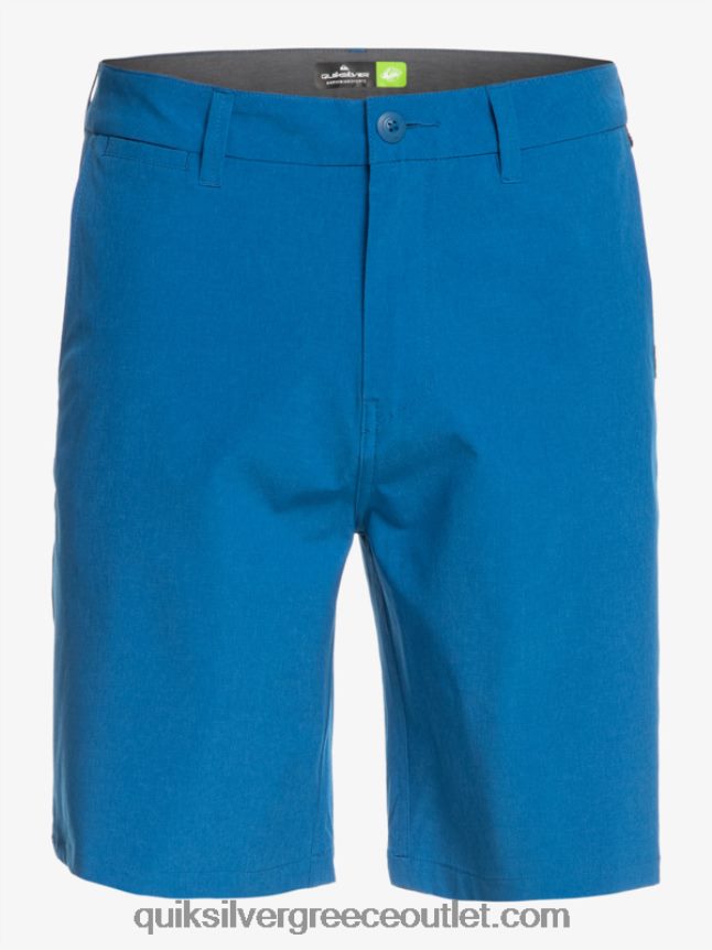 Union Heather 20 αμφίβια boardshort Quiksilver άνδρες 66LP8472 αναπνευστήρας μπλε