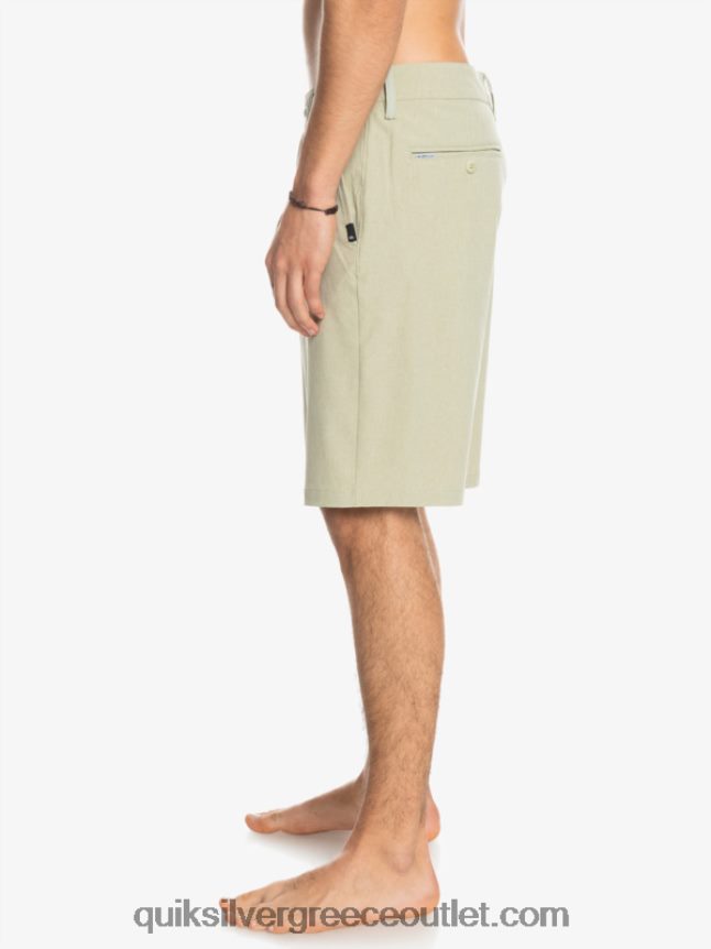 Union Heather 20 αμφίβια boardshort Quiksilver άνδρες 66LP8473 φασκόμηλο της ερήμου