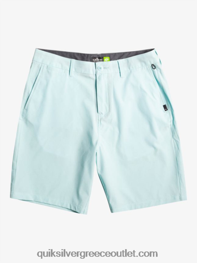 Union Heather 20 αμφίβια boardshort Quiksilver άνδρες 66LP8474 παγωμένο νερό