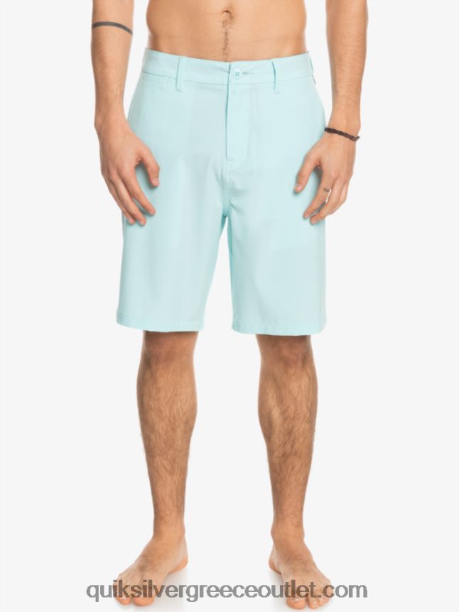 Union Heather 20 αμφίβια boardshort Quiksilver άνδρες 66LP8474 παγωμένο νερό