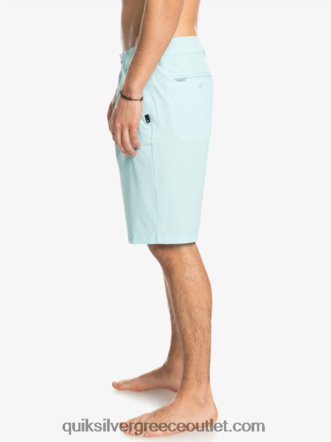 Union Heather 20 αμφίβια boardshort Quiksilver άνδρες 66LP8474 παγωμένο νερό