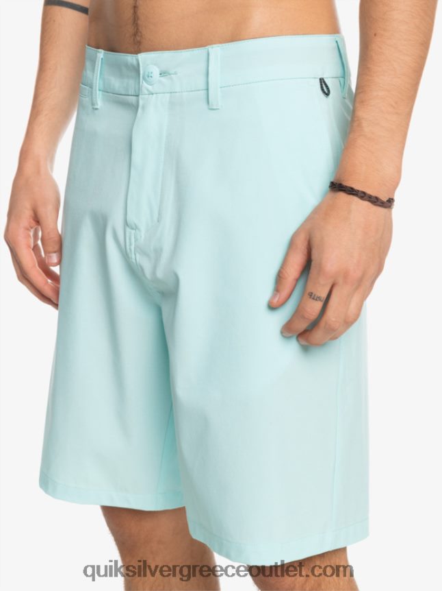 Union Heather 20 αμφίβια boardshort Quiksilver άνδρες 66LP8474 παγωμένο νερό