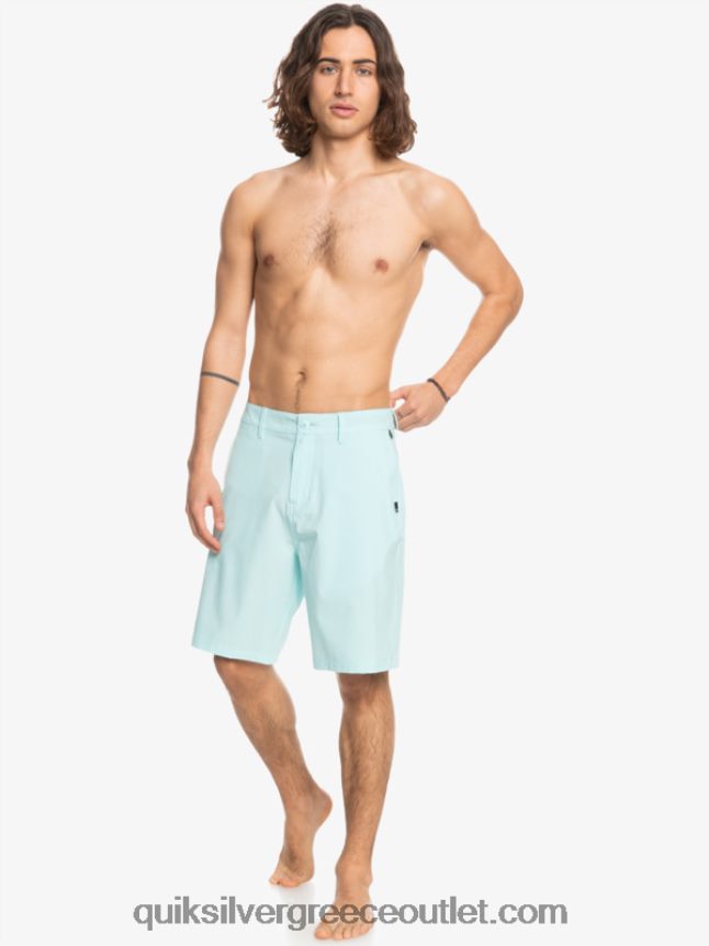 Union Heather 20 αμφίβια boardshort Quiksilver άνδρες 66LP8474 παγωμένο νερό