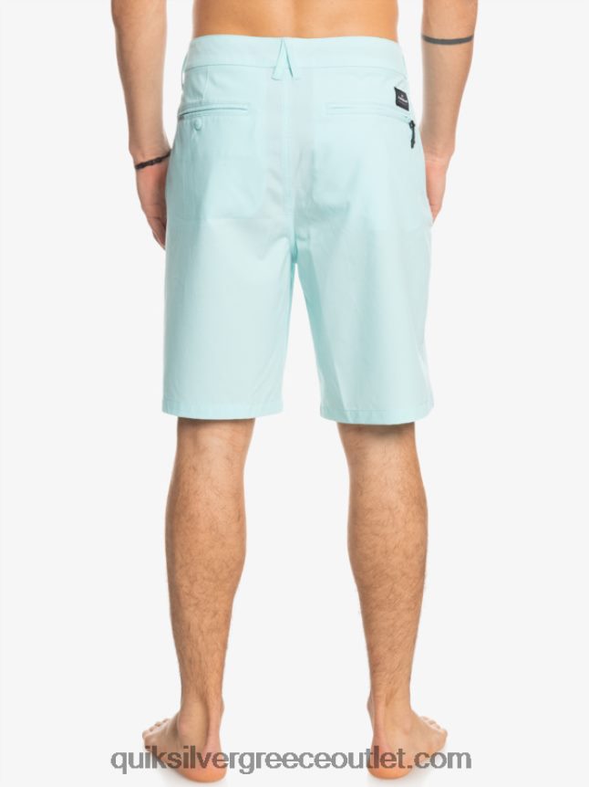 Union Heather 20 αμφίβια boardshort Quiksilver άνδρες 66LP8474 παγωμένο νερό