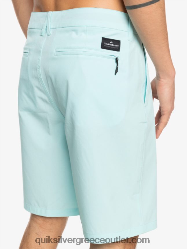 Union Heather 20 αμφίβια boardshort Quiksilver άνδρες 66LP8474 παγωμένο νερό