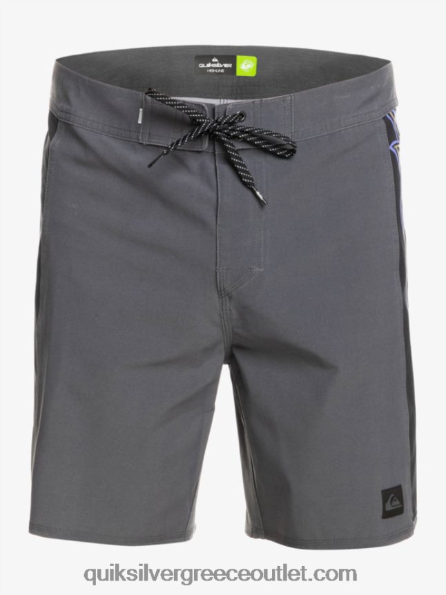 boardshort 18 surfsilk arch Quiksilver άνδρες 66LP841699 σιδερένια πύλη
