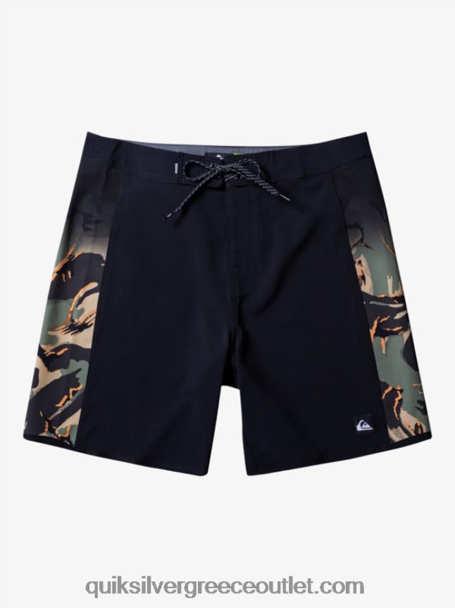 boardshort 18 surfsilk arch Quiksilver άνδρες 66LP84310 τετράφυλλο τριφύλλι